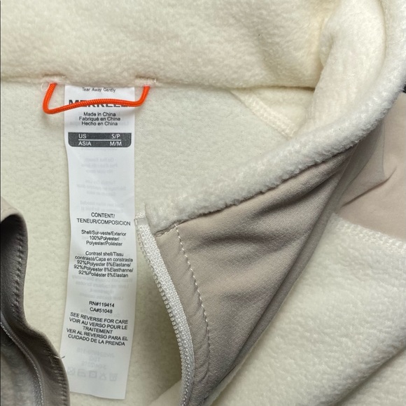 Women’s MERRELL Flux Light Weight 1/4 Zip Pullover - Picture 3 of 7